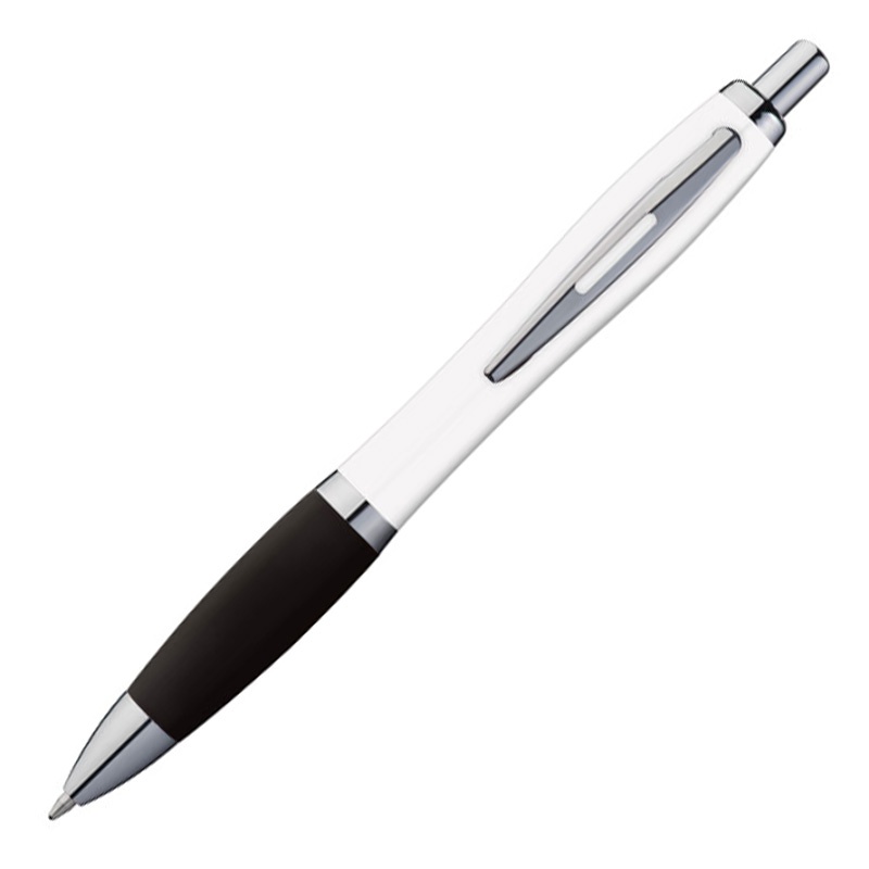 Logotrade corporate gifts photo of: Ball pen KALININGRAD, Black