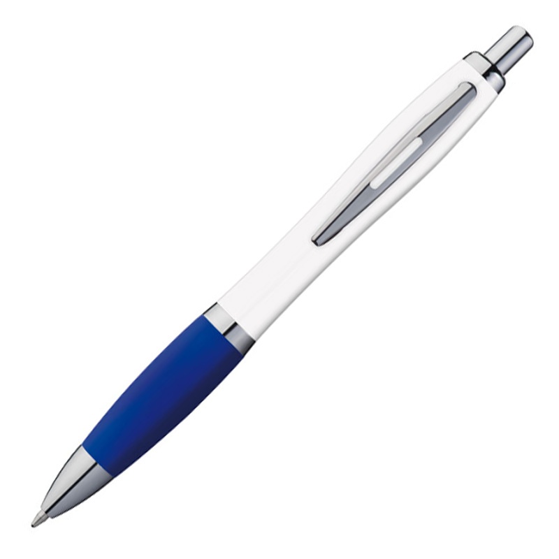 Logo trade promotional gift photo of: Ball pen KALININGRAD, Blue