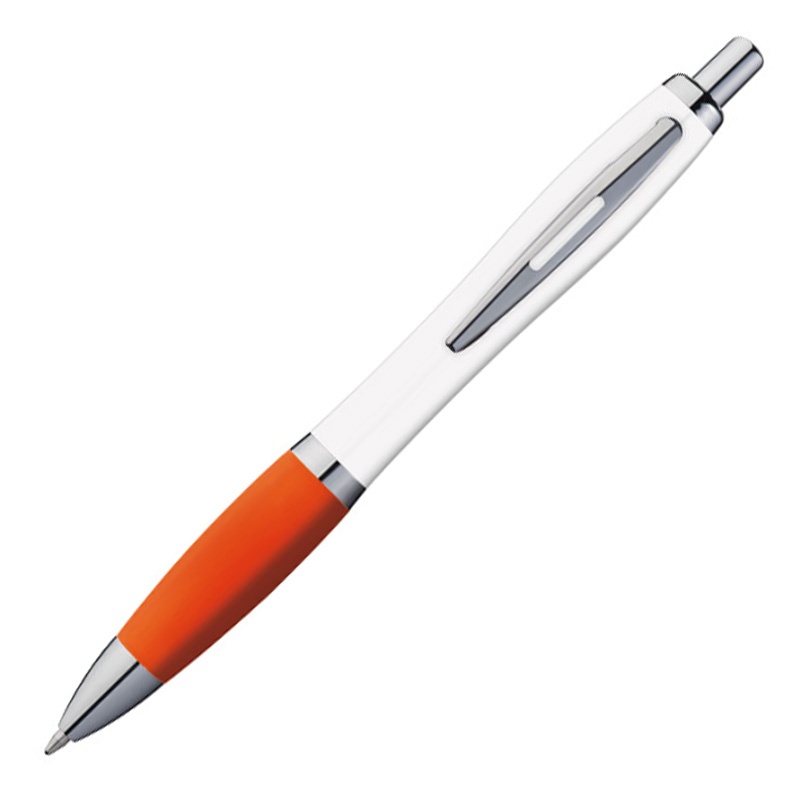 Logotrade promotional gifts photo of: Ball pen KALININGRAD, Orange