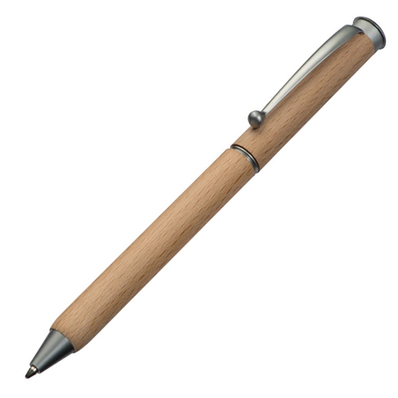 Logotrade promotional merchandise image of: Ball pen YELLOWSTONE, Brown