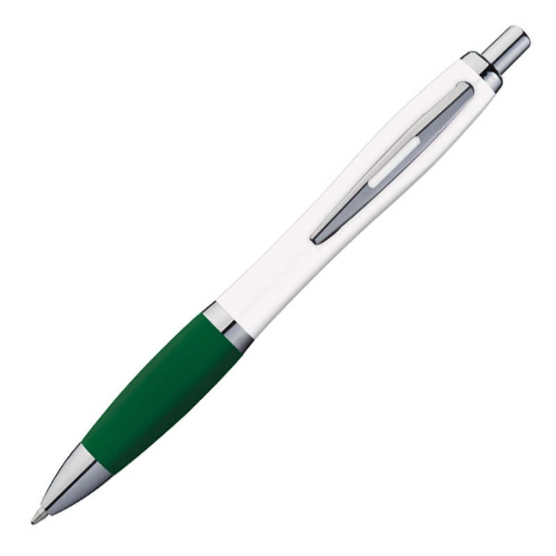 Logotrade promotional gifts photo of: Ball pen KALININGRAD, Green