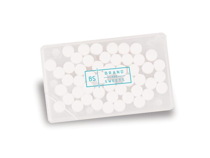 Logo trade promotional products image of: Vip card