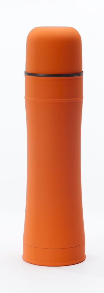 Logo trade promotional merchandise picture of: THERMOS COLORISSIMO, 500 ml, orange