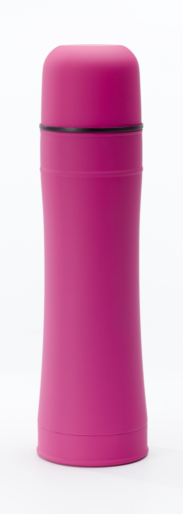 Logo trade business gifts image of: THERMOS COLORISSIMO, 500 ml, rose