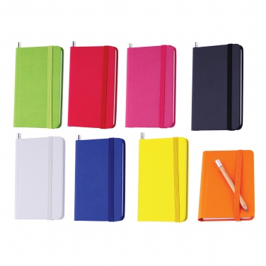 Logotrade advertising product image of: Notebook A7, Green