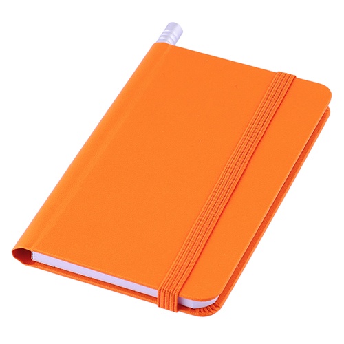 Logotrade advertising product image of: Notebook A7, Orange