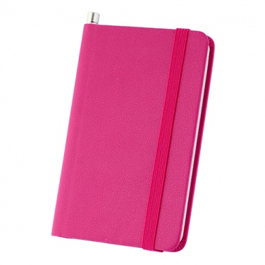 Logo trade promotional product photo of: Notebook A7, Pink