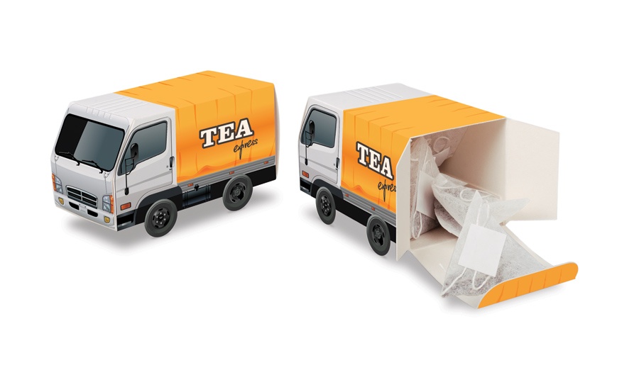 Logo trade promotional merchandise image of: Car box