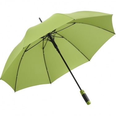 Logotrade promotional giveaway image of: AC midsize windproof umbrella, light green