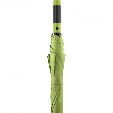 Logotrade promotional giveaway image of: AC midsize windproof umbrella, light green