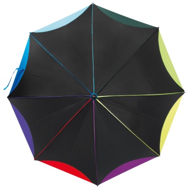 Logotrade business gifts photo of: Beautiful rainbow umbrella, multicolor