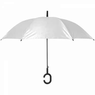 Logotrade corporate gift picture of: Hands-free convinient umbrella, white