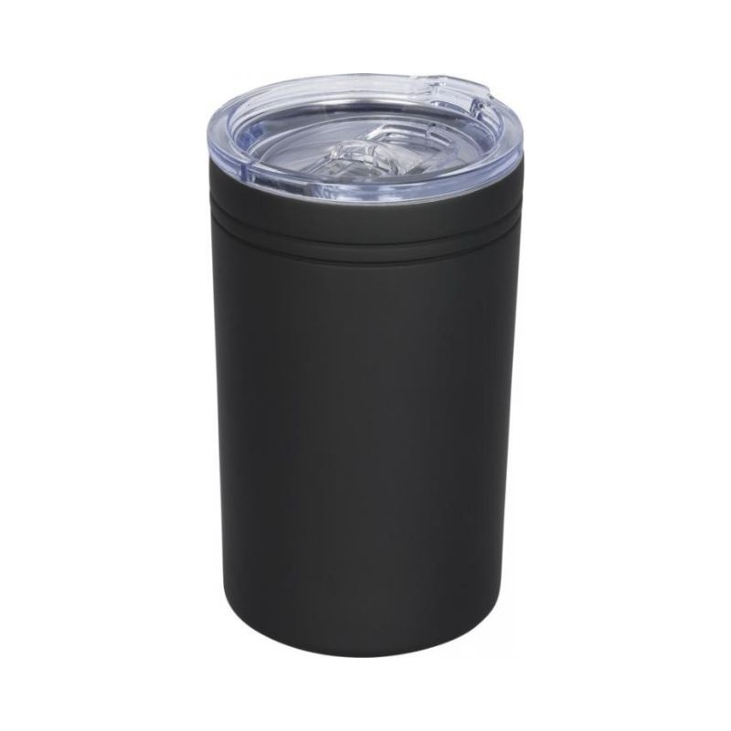 Logotrade promotional products photo of: Pika vacuum tumbler, black