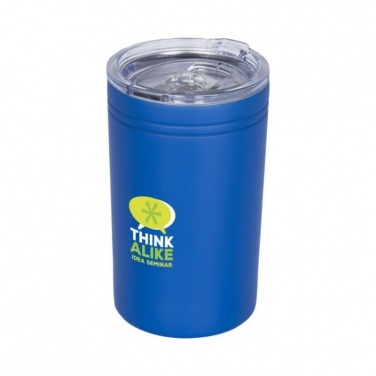 Logo trade corporate gifts picture of: Pika vacuum tumbler, royal blue