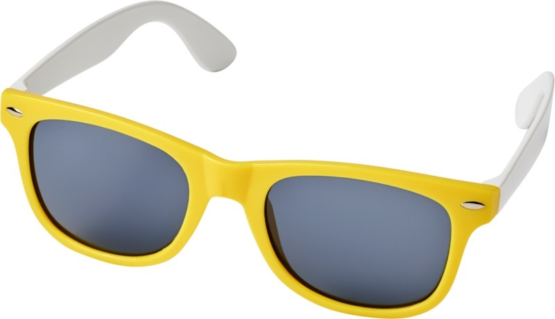 Logotrade promotional product image of: Sun Ray colour block sunglasses, yellow