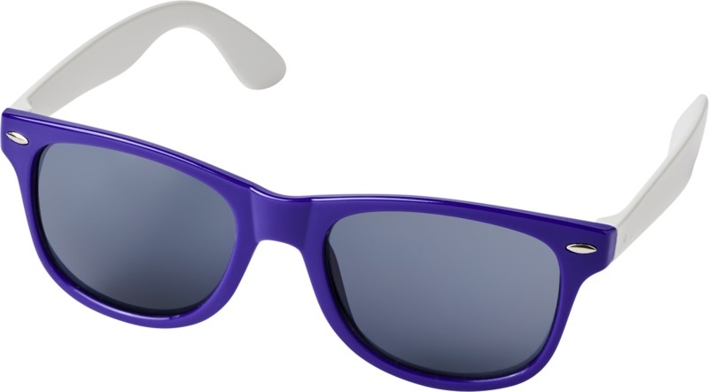 Logo trade promotional gifts picture of: Sun Ray colour block sunglasses, purple