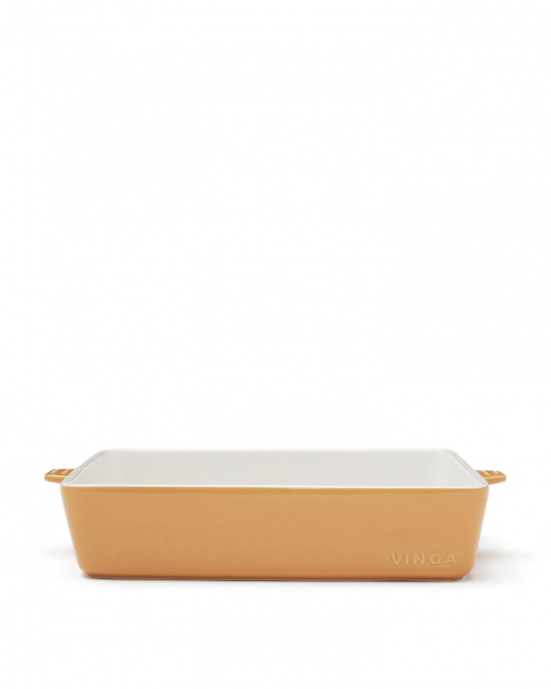 Logo trade promotional products image of: Monte gratin dish, mustard