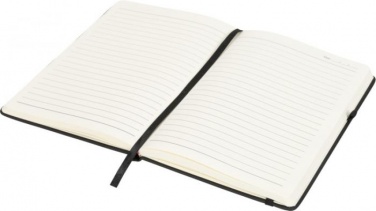 Logotrade promotional gift picture of: Rivista medium notebook, black