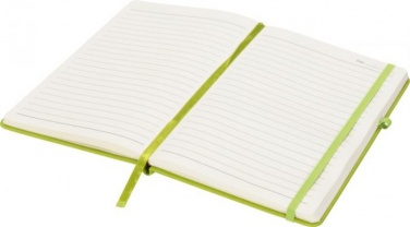 Logotrade corporate gift image of: Rivista notebook medium, green