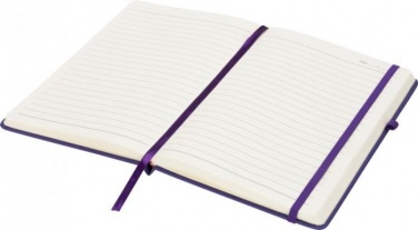 Logotrade advertising products photo of: Rivista notebook medium, purple