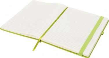 Logotrade promotional items photo of: Rivista notebook large, green