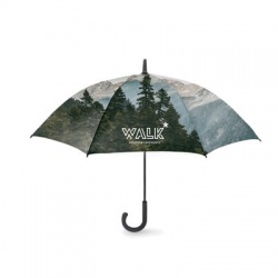 Logotrade promotional gift picture of: 23" windproof premium umbrella RPET