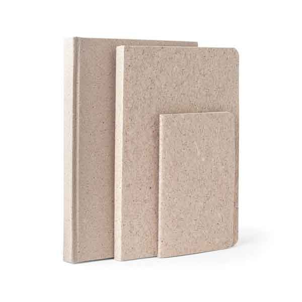 Logotrade promotional item picture of: Teapad A5 notebook, natural