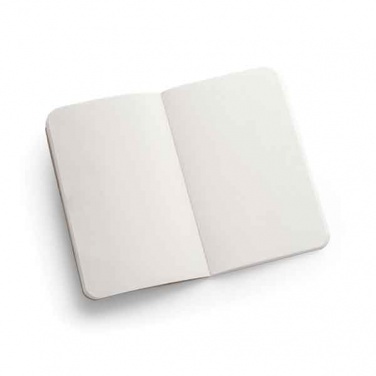 Logotrade promotional merchandise photo of: Teapad A6 notebook, natural