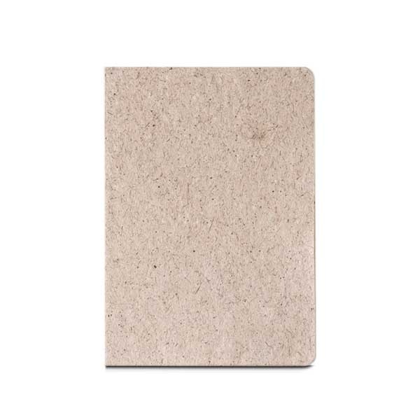 Logotrade promotional product picture of: Teapad A6 notebook, natural