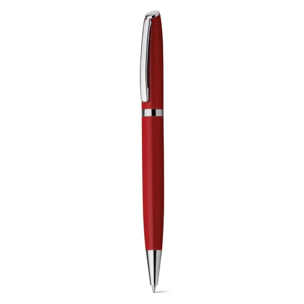 Logo trade promotional giveaway photo of: Ball pen Lando, red