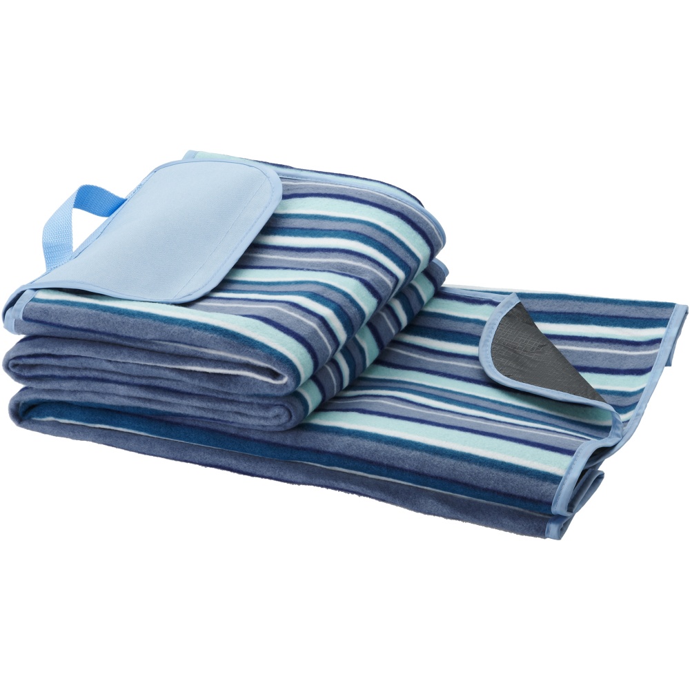 Logotrade promotional giveaway picture of: Riviera water-resistant outdoor picnic blanket