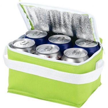 Logo trade promotional giveaway photo of: Spectrum 6-can cooler bag 4L