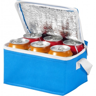 Logo trade promotional merchandise image of: Spectrum 6-can cooler bag 4L