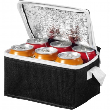 Logo trade promotional items image of: Spectrum 6-can cooler bag 4L