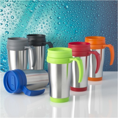 Logotrade promotional giveaway picture of: Sanibel 400 ml insulated mug