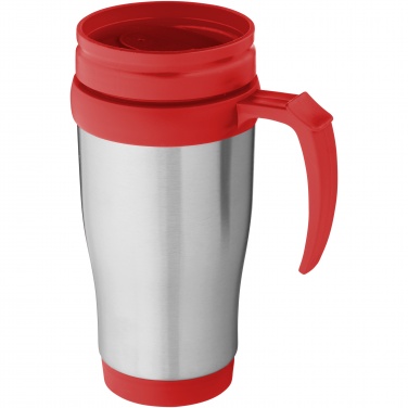 Logotrade promotional gift picture of: Sanibel 400 ml insulated mug