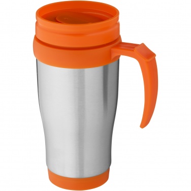 Logotrade promotional product image of: Sanibel 400 ml insulated mug