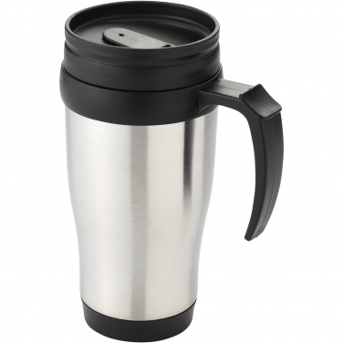 Logo trade corporate gifts image of: Sanibel 400 ml insulated mug