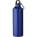 Oregon 770 ml aluminium water bottle with carabiner, Blue