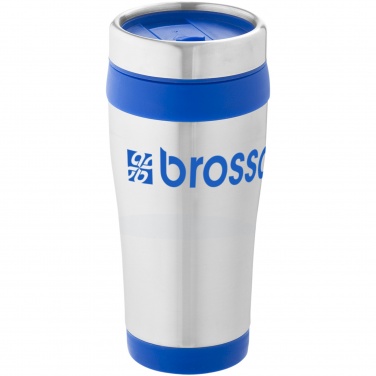 Logo trade corporate gifts picture of: Elwood 410 ml insulated tumbler