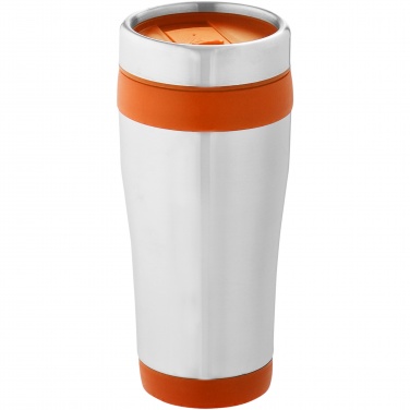 Logo trade promotional merchandise photo of: Elwood 410 ml insulated tumbler