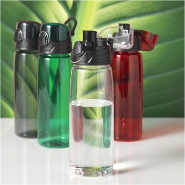 Logo trade promotional merchandise image of: Capri 700 ml sport bottle