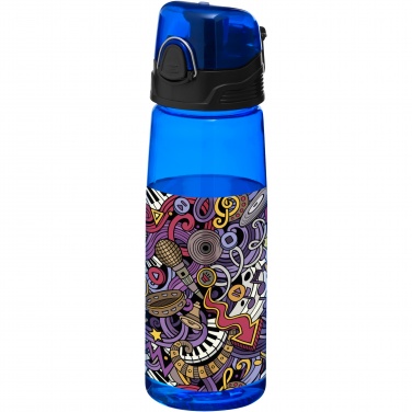 Logotrade promotional giveaway picture of: Capri 700 ml sport bottle