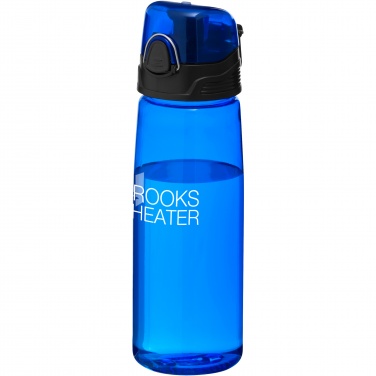 Logo trade promotional giveaways image of: Capri 700 ml sport bottle