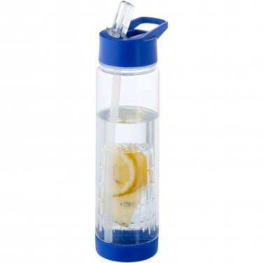 Logo trade promotional merchandise photo of: Tutti-frutti 740 ml Tritan™ infuser sport bottle