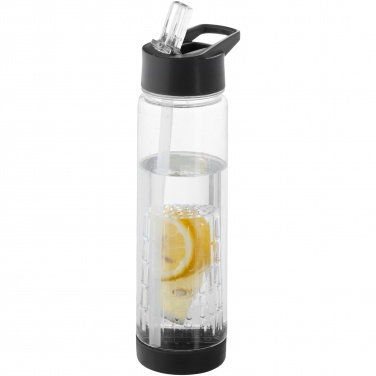 Logotrade promotional giveaway picture of: Tutti-frutti 740 ml Tritan™ infuser sport bottle