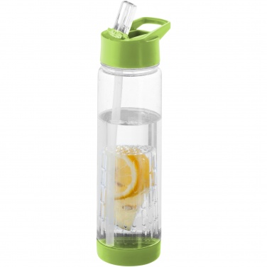 Logotrade advertising product image of: Tutti-frutti 740 ml Tritan™ infuser sport bottle