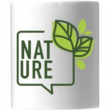 Logo trade promotional giveaway photo of: Bahia 330 ml ceramic mug