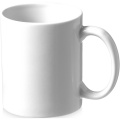 Bahia 330 ml ceramic mug, White