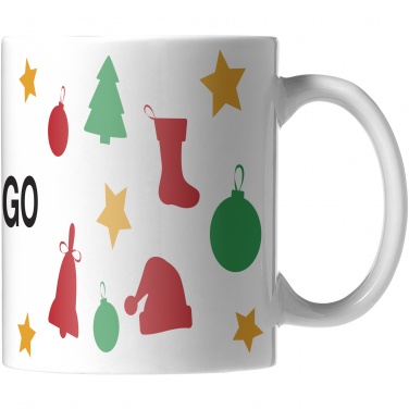 Logotrade promotional merchandise picture of: Pic 330 ml ceramic sublimation mug